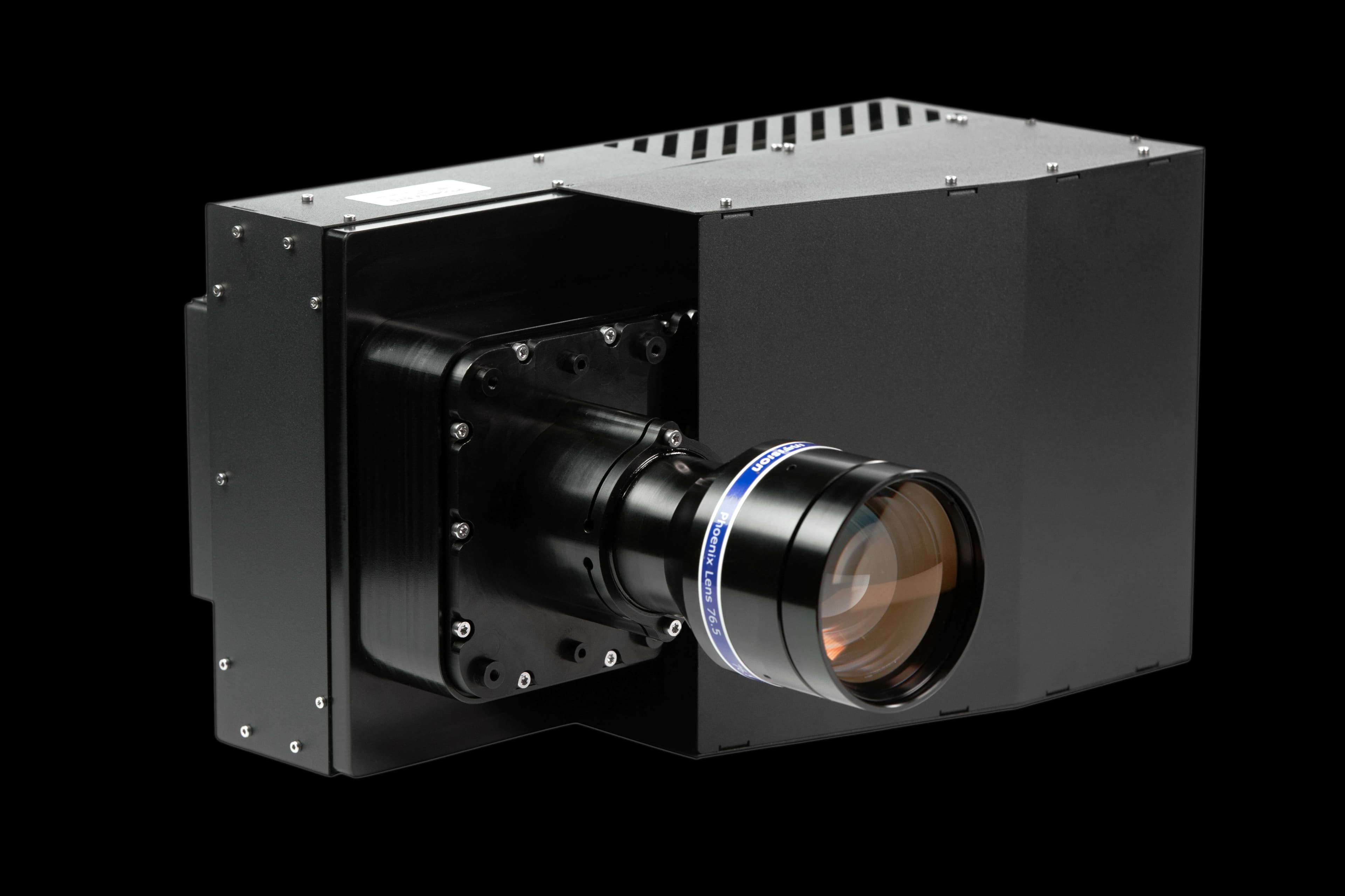 New industrial 4k UV DLP projector - designed for longlife reliability and high performance. Supports 405nm and other wavelenght, available with many different lenses. Based on DLP670S Chipset from Texas Instruments.