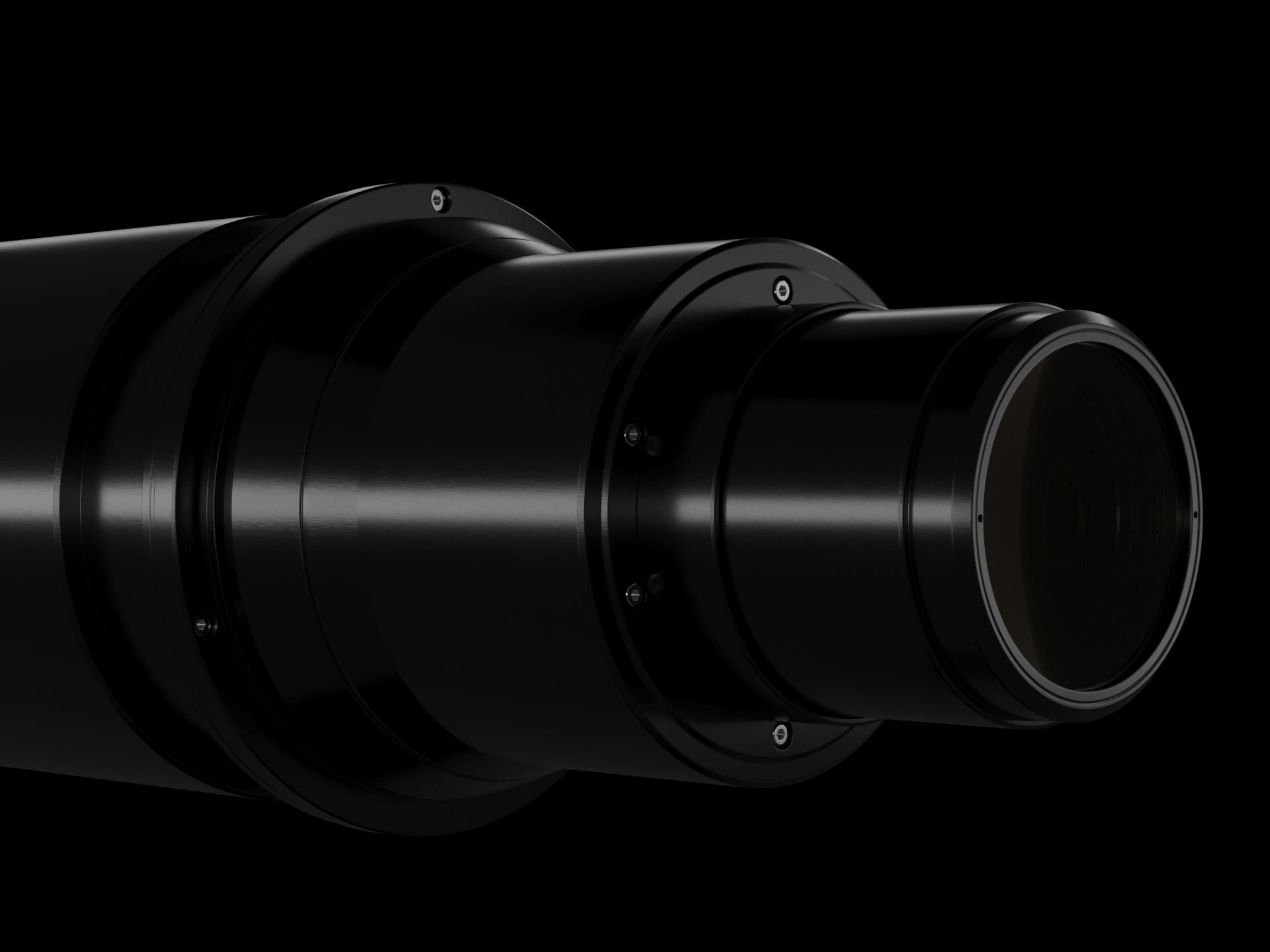 optical lense system Athene