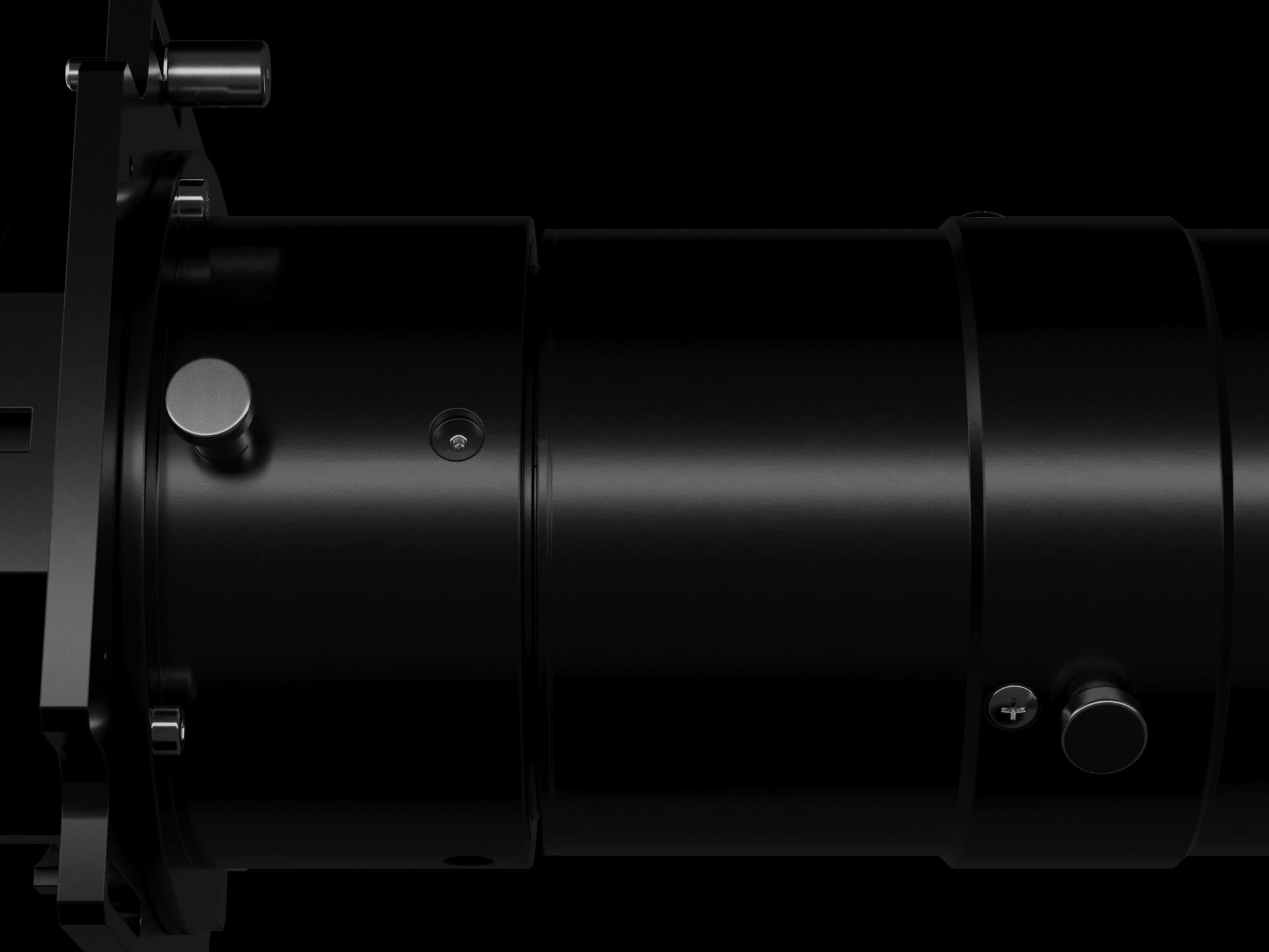 Jeremie, optical lense of a UV dlp projector