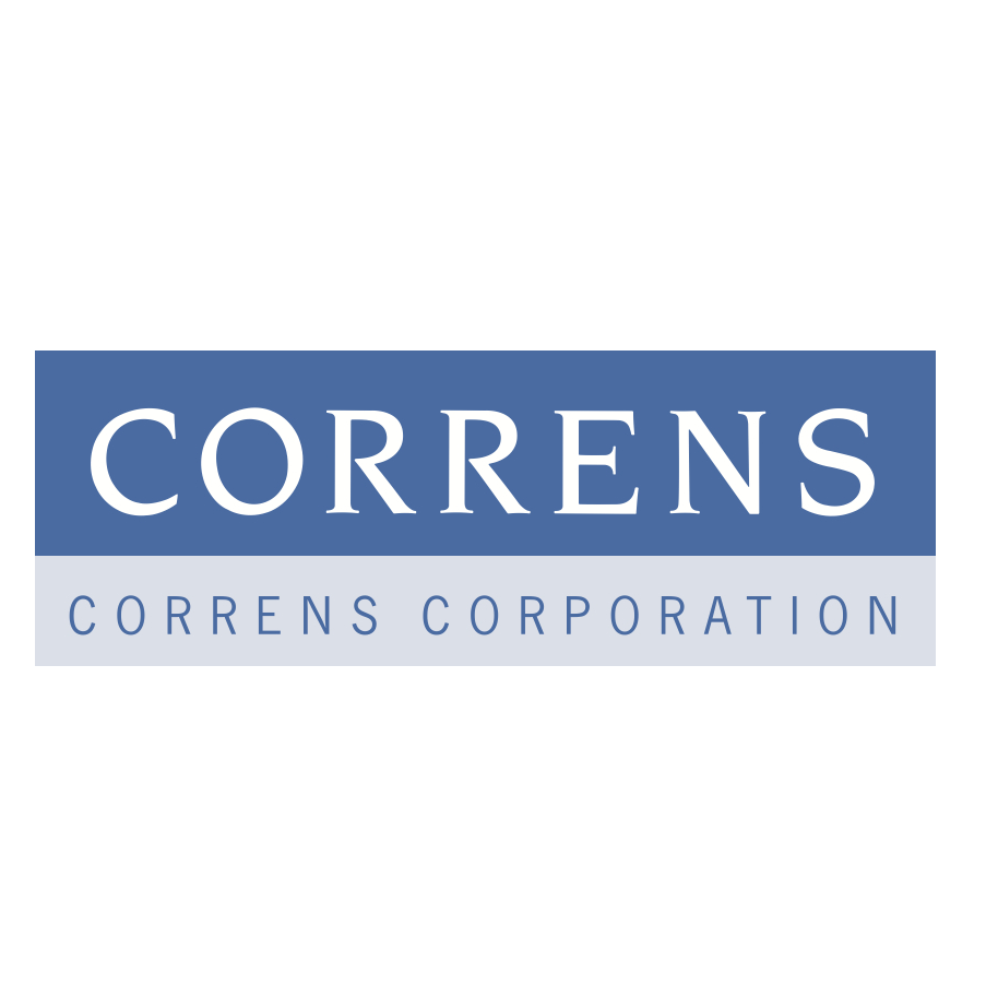 Logo of Correns Corporation in Japan