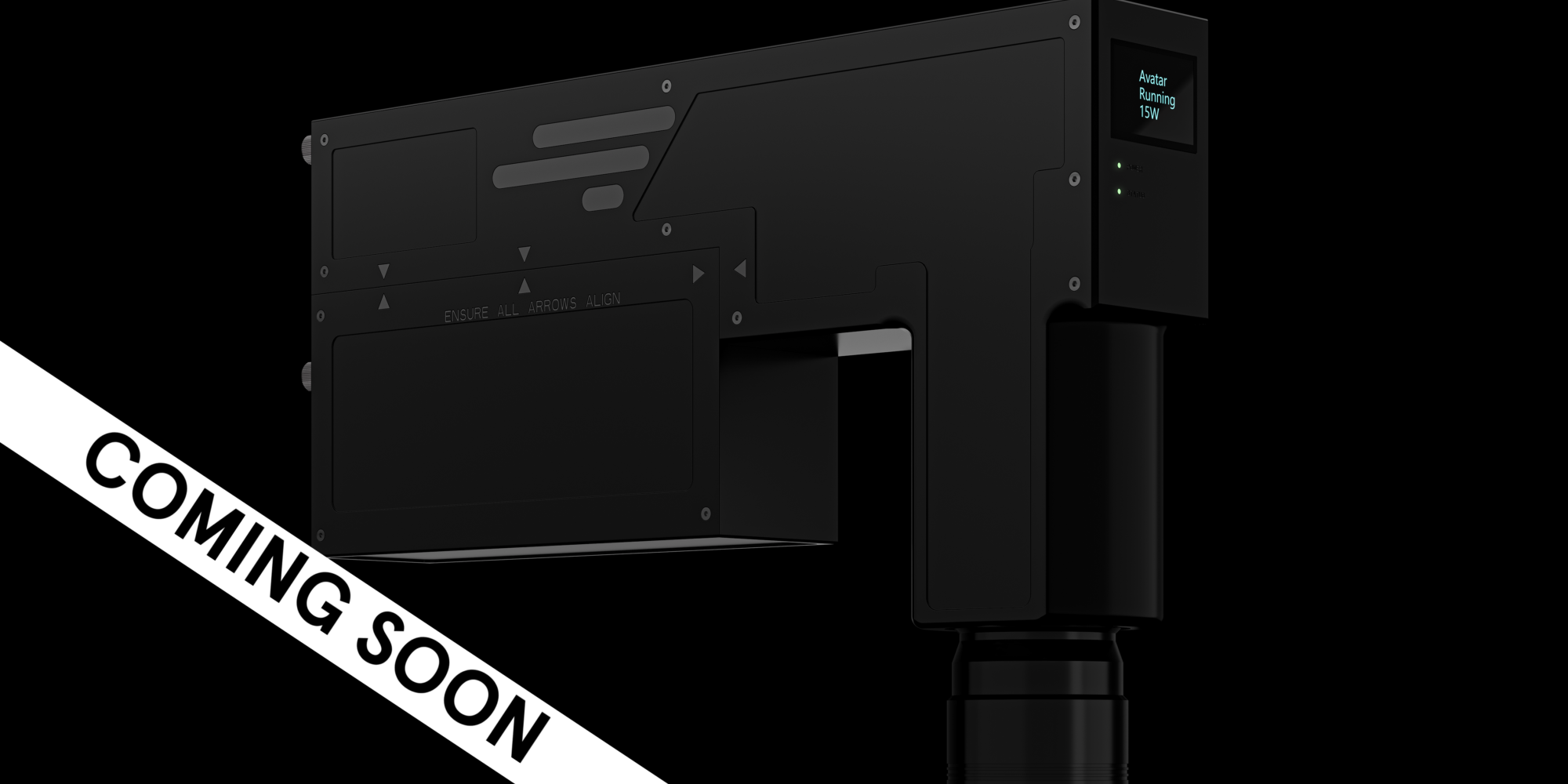 Coming soon: the first native 4K Light Projector