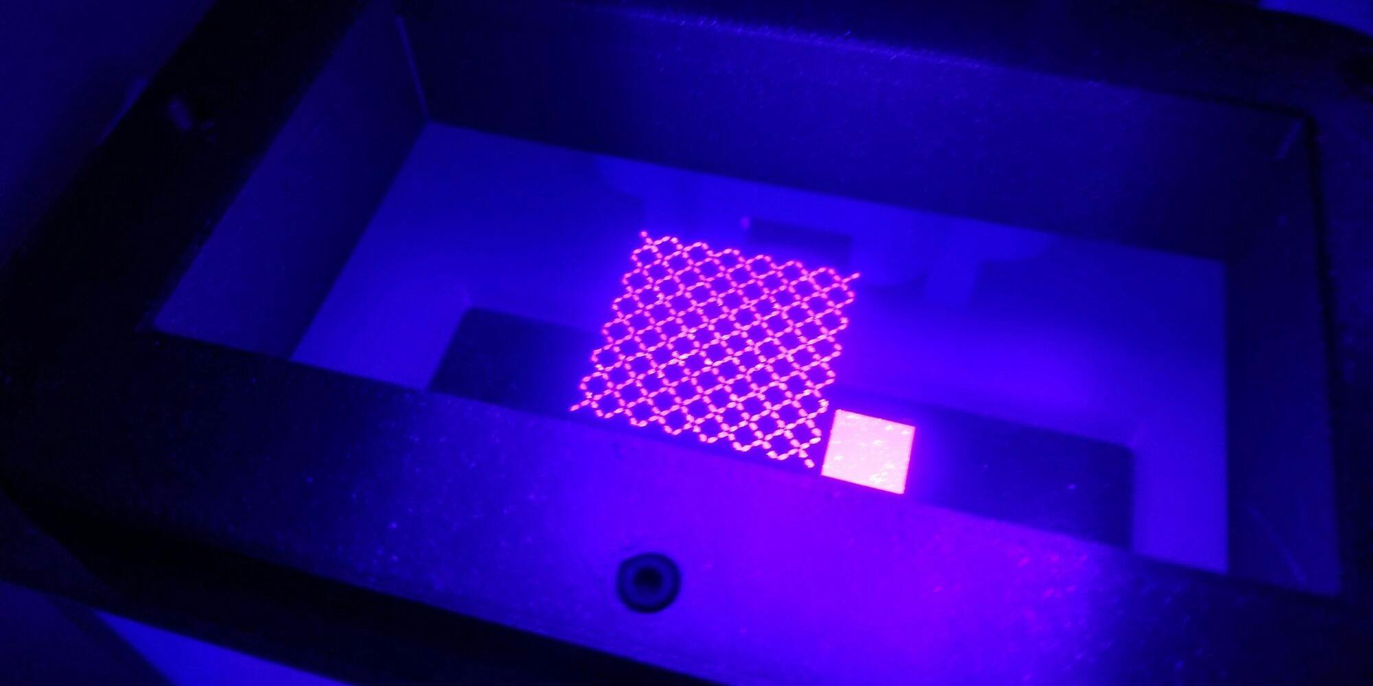Researchers at the Kaplan Lab have developed a proof-of-concept DLP bioprinter based on In-Vision UV DLP projector, Ikarus.