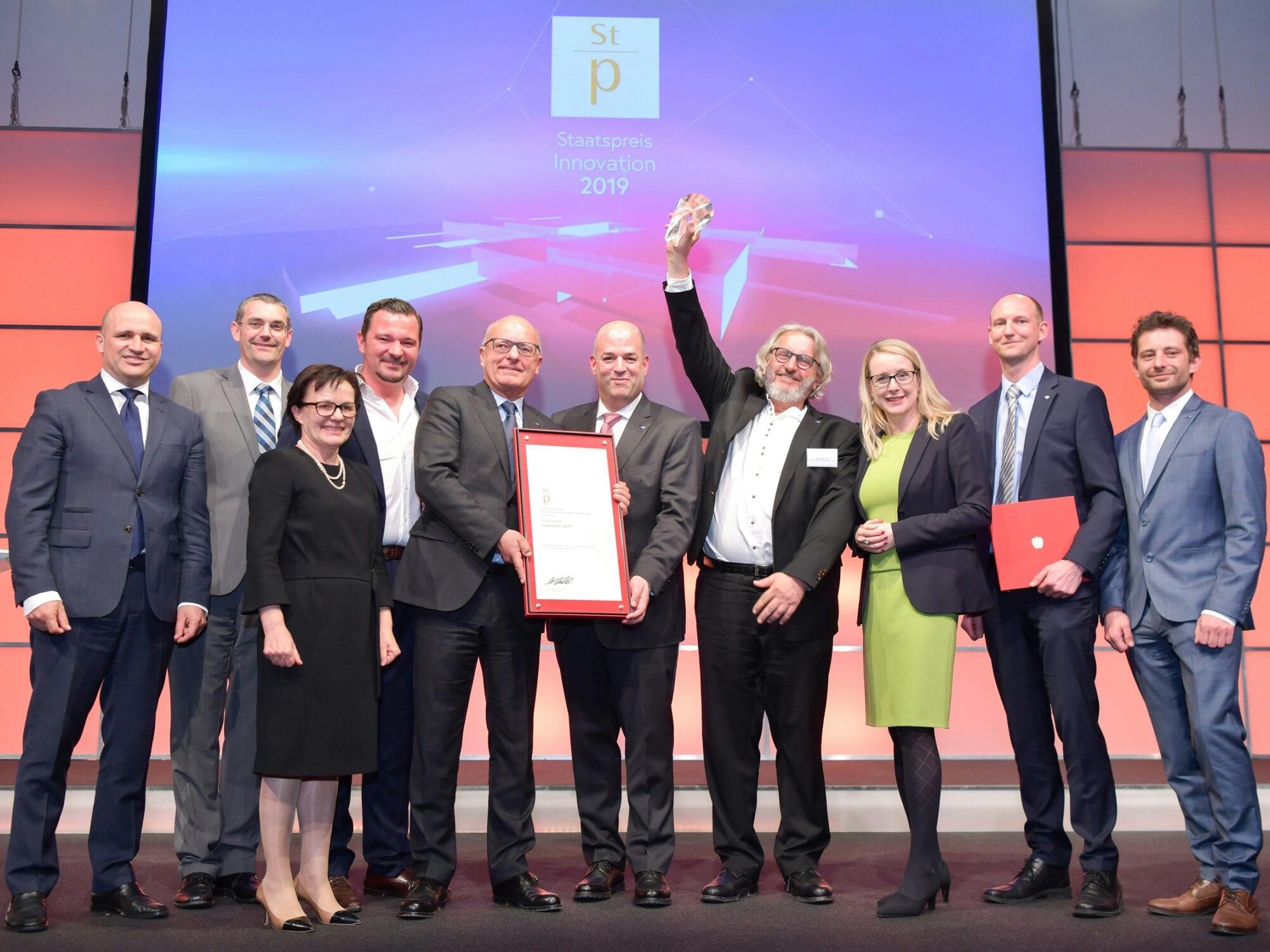 Award winning of the Austrian State Prize of Innovation