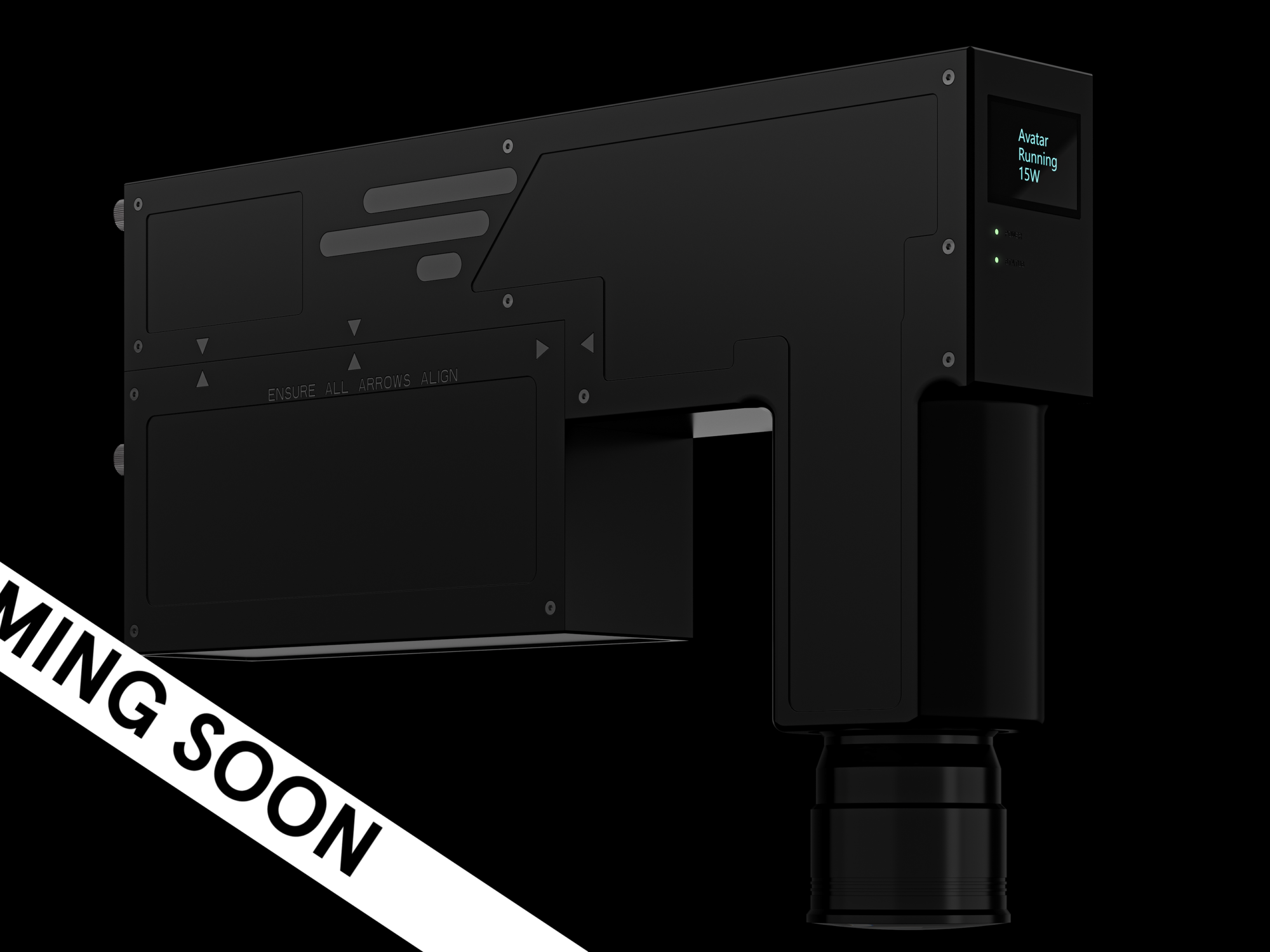 Coming soon: the first native 4K Light Projector