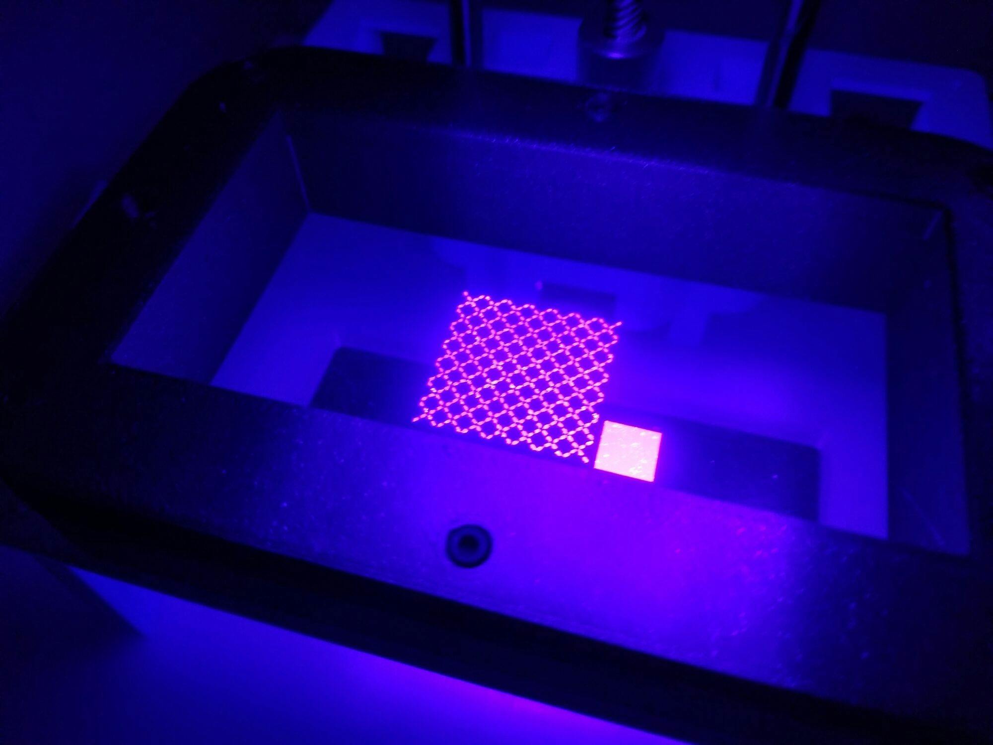 Researchers at the Kaplan Lab have developed a proof-of-concept DLP bioprinter based on In-Vision UV DLP projector, Ikarus.