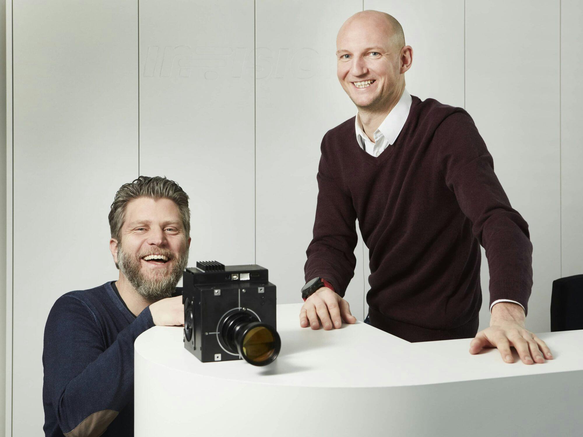 Florian Zangerl (CEO) and Christof Hieger (CTO), In-Vision
