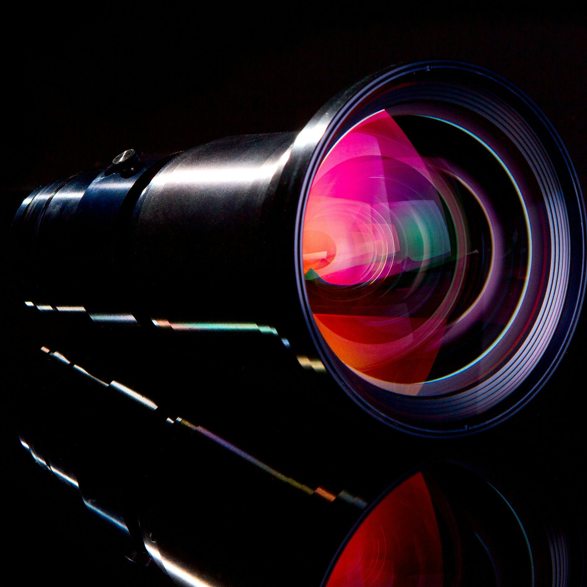 Cinema lense from In-Vision