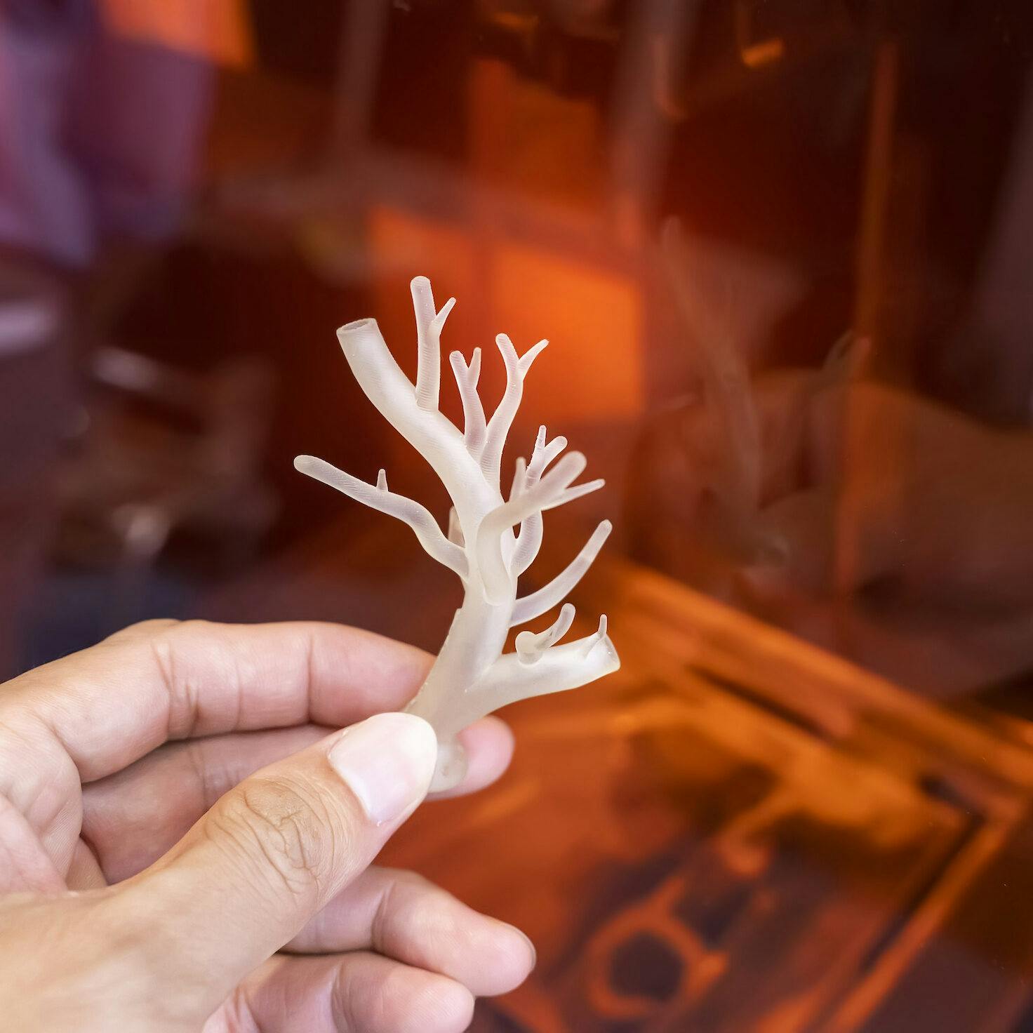 3D-printed blood vessels