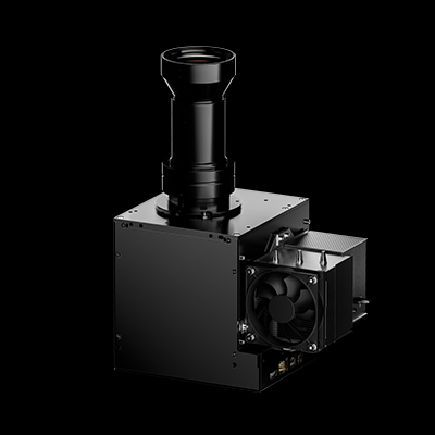 Ikarus Light Engine: a powerfull, lightweight DLP-Based UV Projector