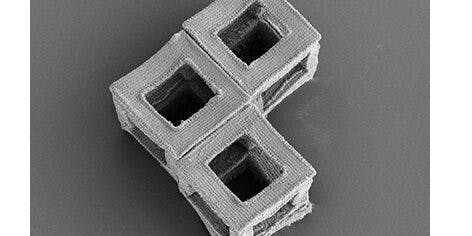 fabrication of microscopic parts