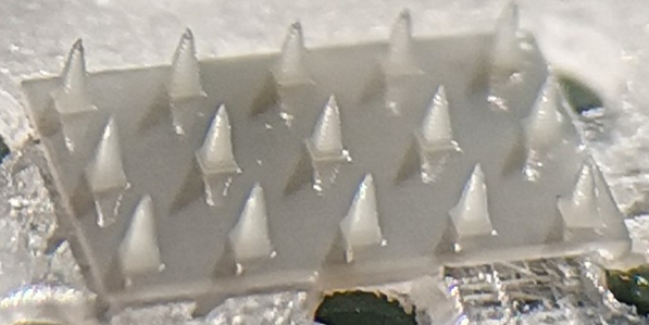 3d printed microneedles